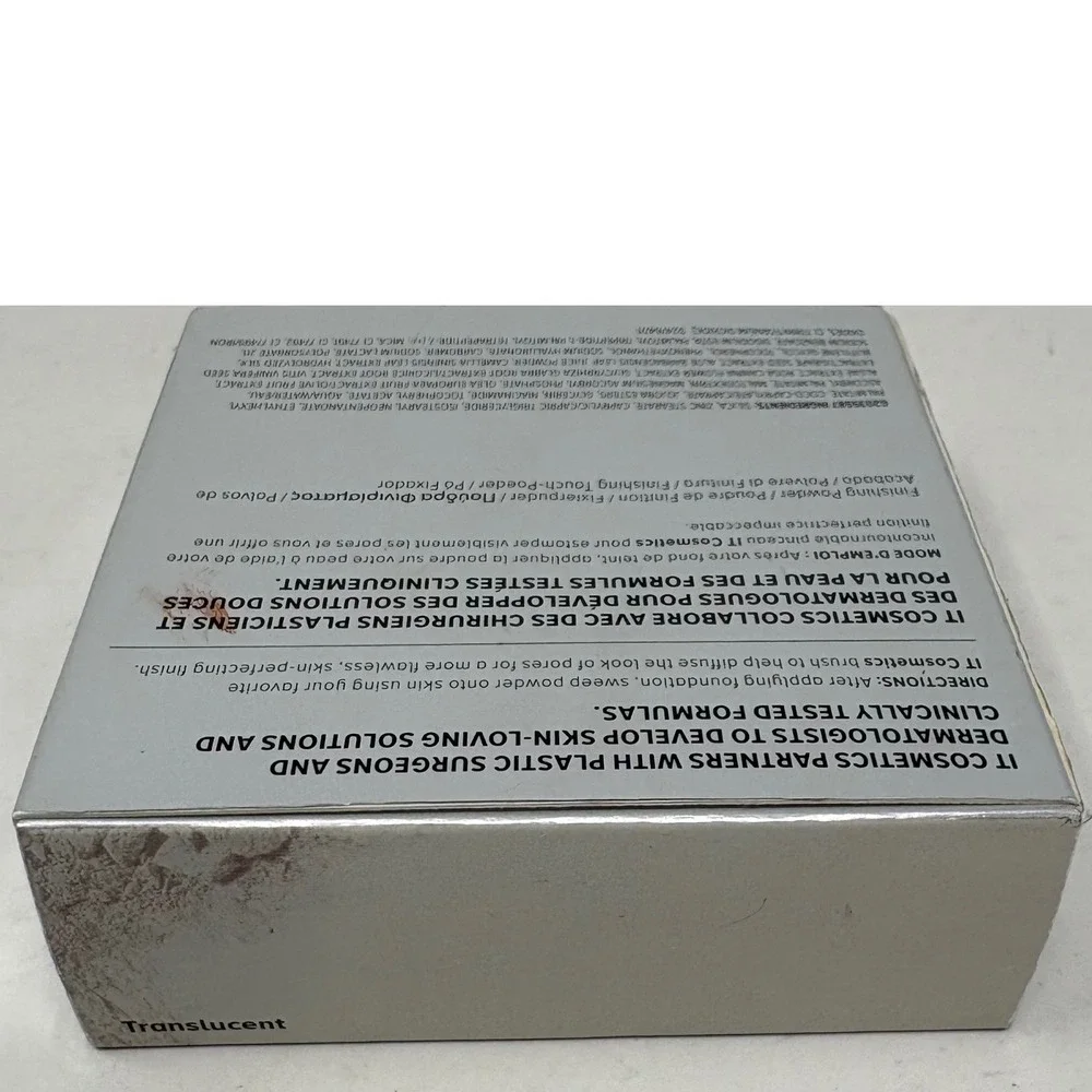 IT Cosmetics Bye Bye Pores Pressed Airbrush Finish Powder Translucent 0.31oz